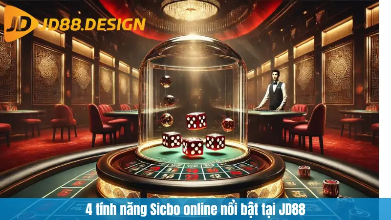 4 tính năng Sicbo online nổi bật tại JD88