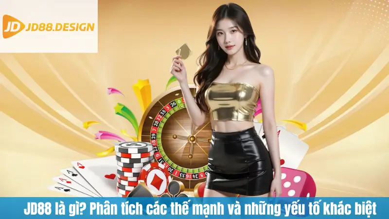 JD88 là gì? Phân tích các thế mạnh và những yếu tố khác biệt