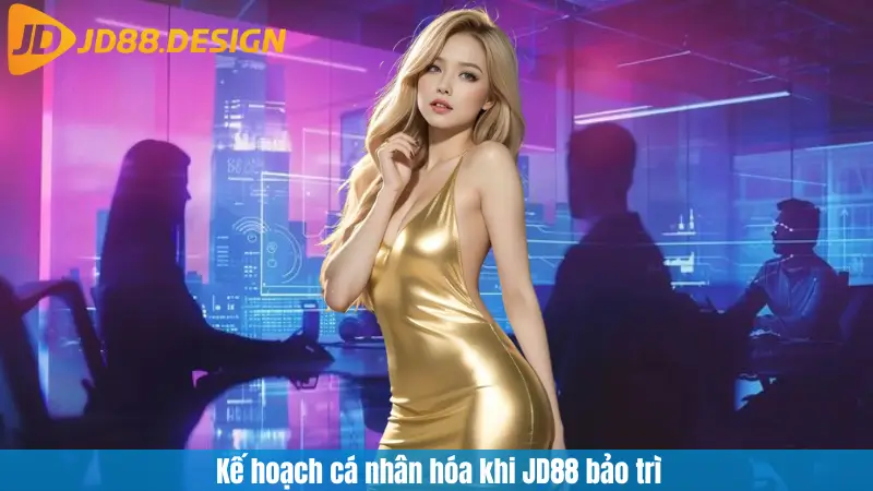 Kế hoạch cá nhân hóa khi JD88 bảo trì