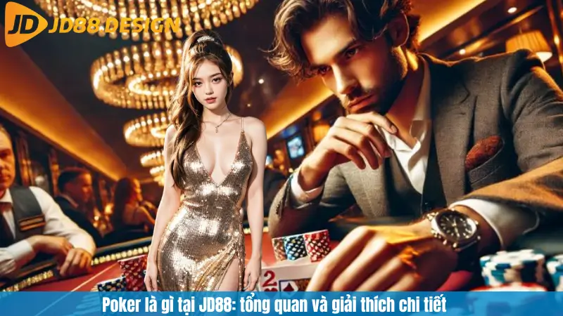 Poker là gì tại JD88: tổng quan và giải thích chi tiết